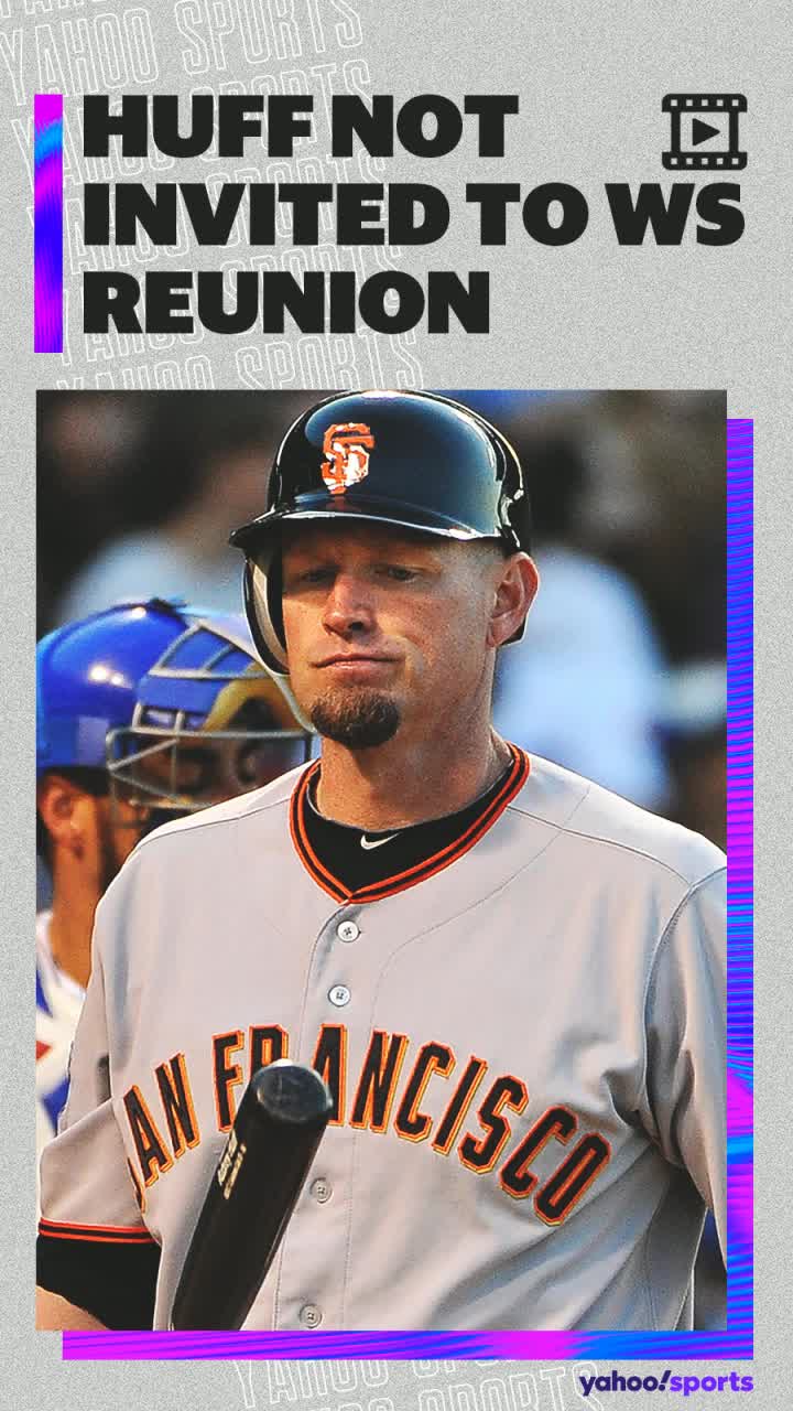 Why the Giants told Aubrey Huff he's not welcome at 2010 World Series  reunion – Times Herald Online