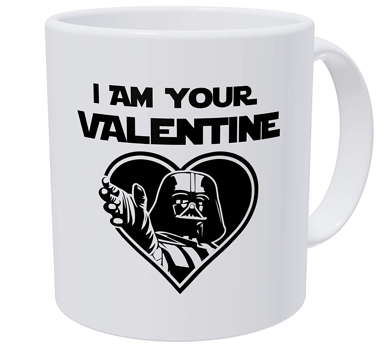 To My Girlfriend Yoda Best Valentine Gift Coffee Mug