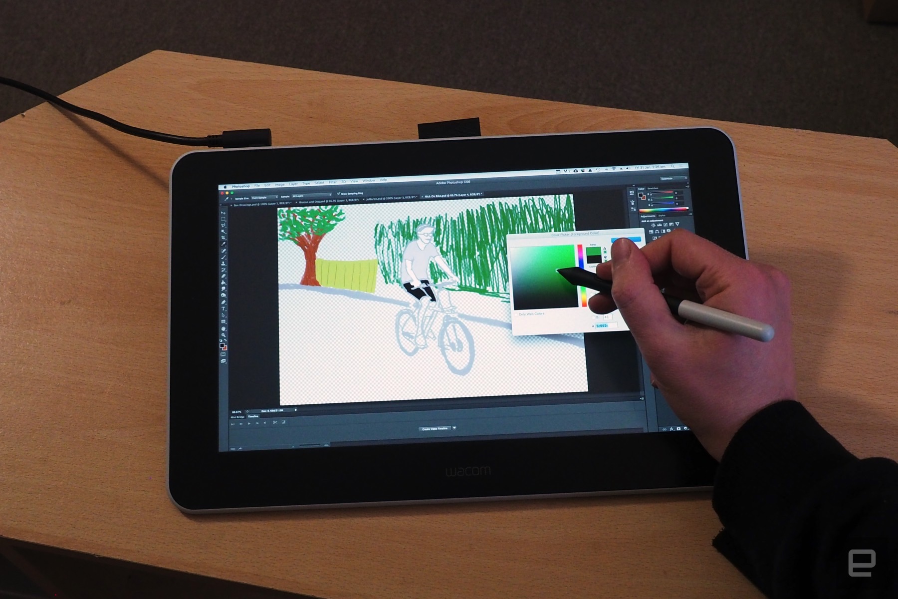 One review A great, nofrills drawing tablet for budding artists