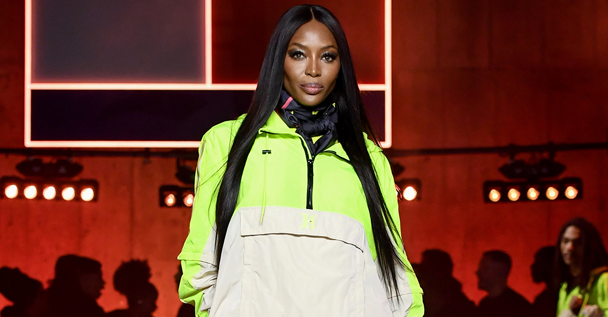 Naomi Campbell opens star-studded Tommy Hilfiger show at London Fashion ...