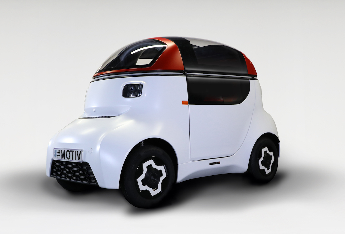 伝説的f1デザイナーが 1人乗り超小型evを発表 自動運転のプラットフォームに最適 Engadget 日本版