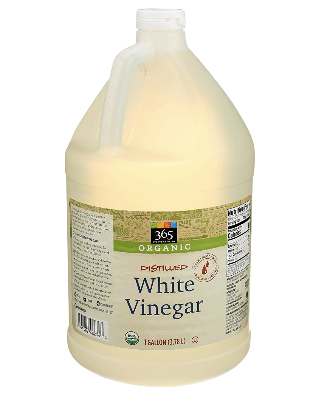 365 Everyday Value, Organic Distilled White Vinegar