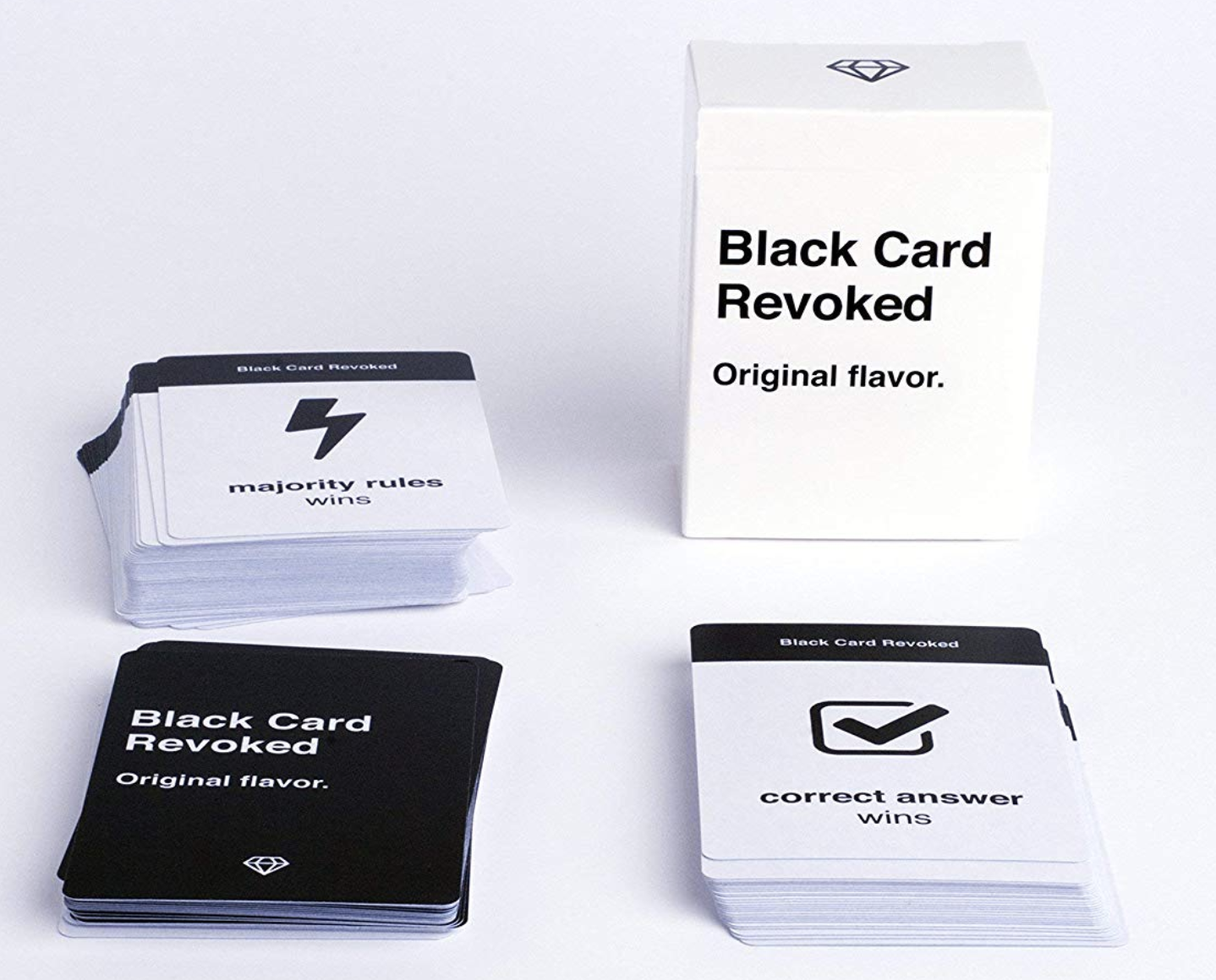 Cards group. Black Card. Revoke.