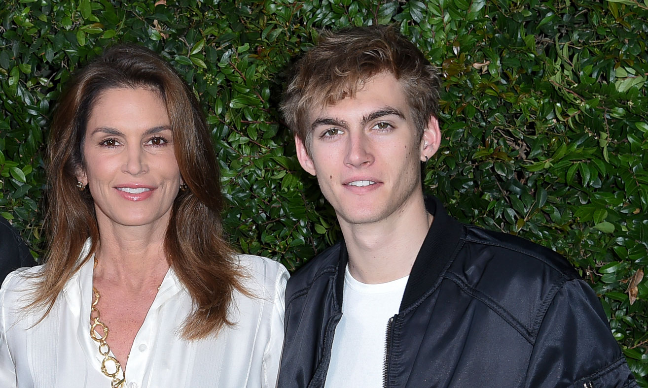 Cindy Crawford's son Presley Gerber shows off face tattoo