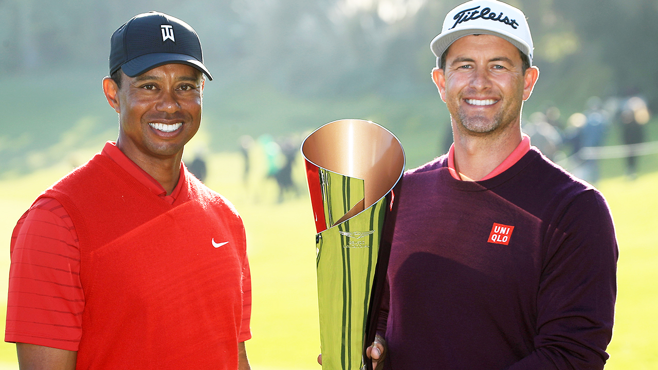 Adam Scott wins Genesis Invitational, Tiger Woods humiliated