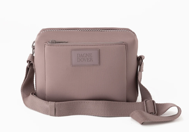 Dagne Dover Micah Crossbody Bag In Dune