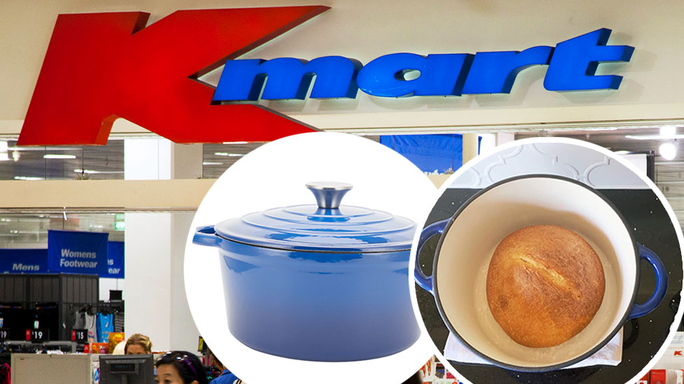 Shoppers rave about Kmart's $30 cast iron pot some say is a