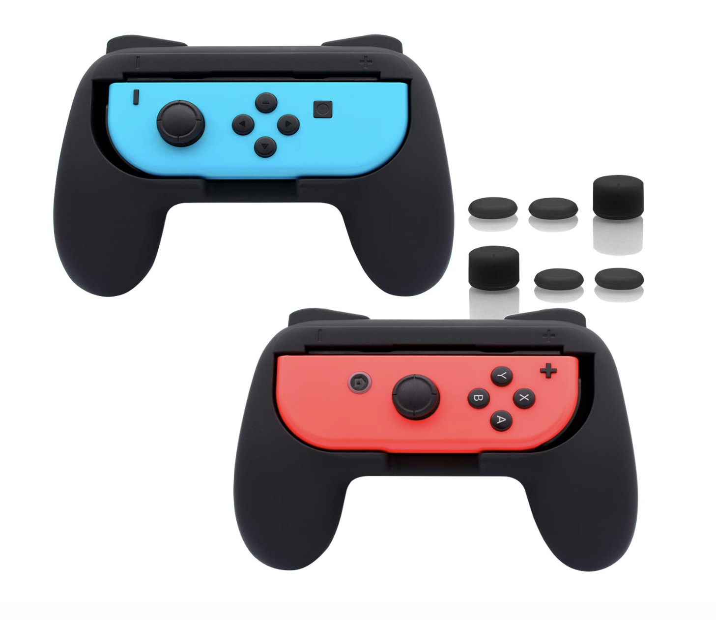 Fastsnail Grips for Nintendo Switch Joy-Con