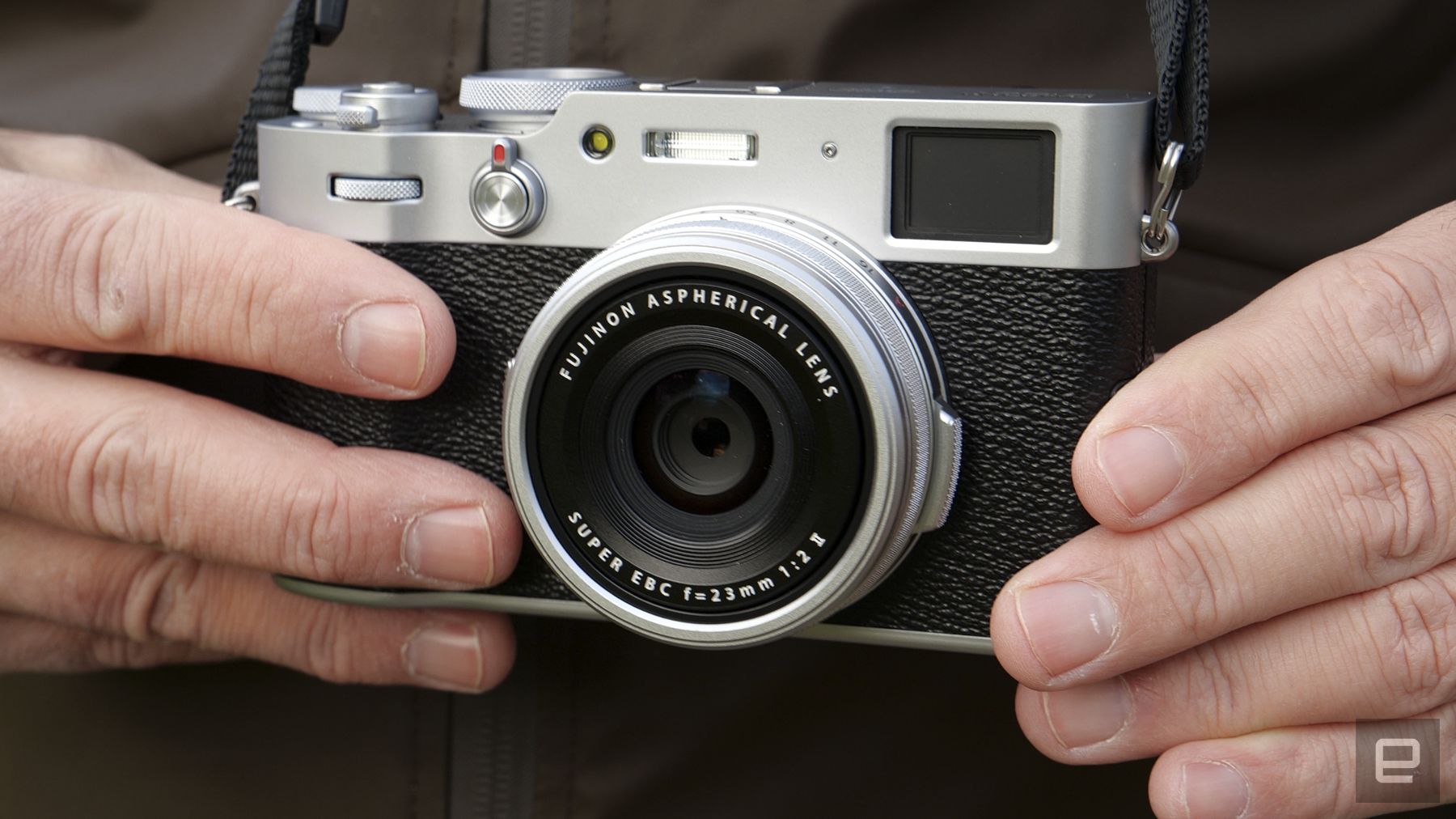 Fujifilm X100V compact fixed-lens camera