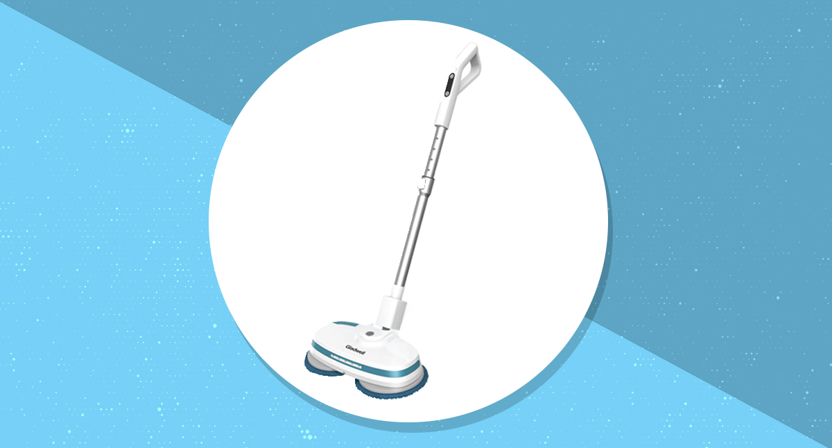 The Gladwell Cordless Electric Mop is more than 40 percent off today on ...