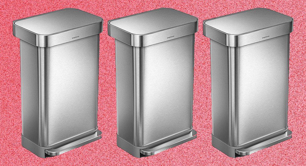 Expensive Kitchen Trash Cans - SimpleHuman Review