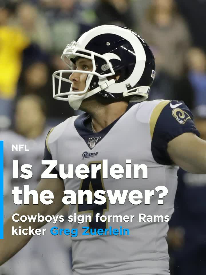 Show Rams Pride, Self-Loathing: Wear A Misspelled Greg Zuerlein