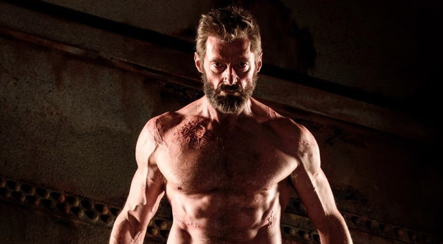 Hugh Jackman Celebrates Logan S Third Birthday With Topless Photos