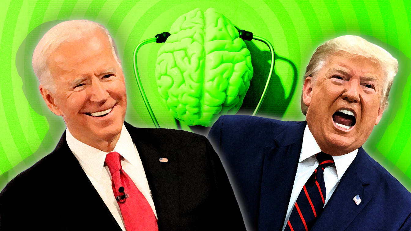 Trumps Mental State — Not Bidens — Is The Real Concern Mental Health Professionals Say 