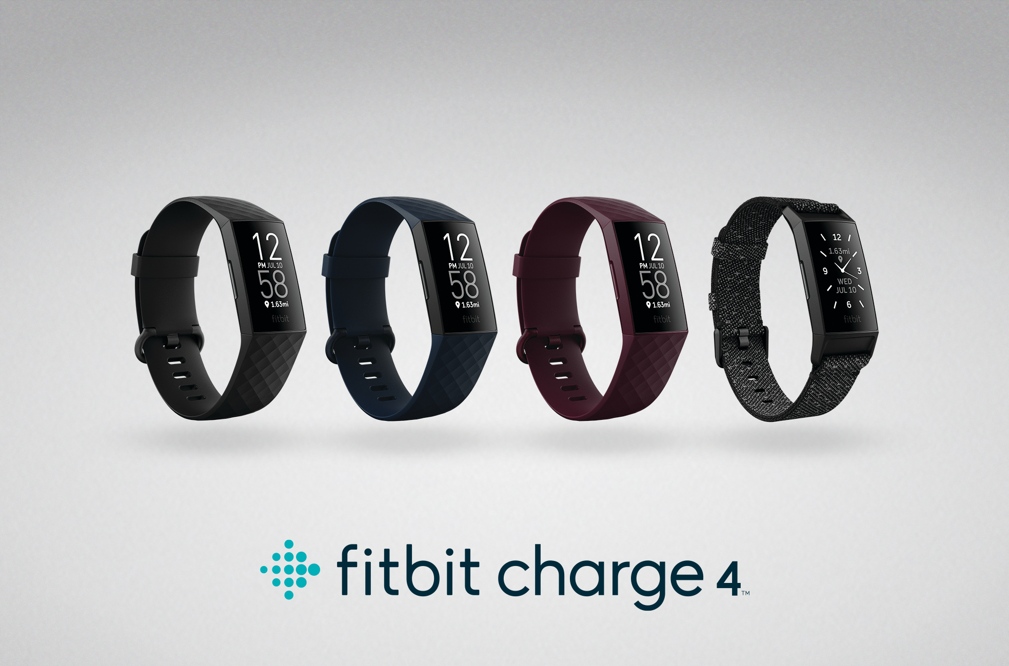 fitbit tracker charge 4