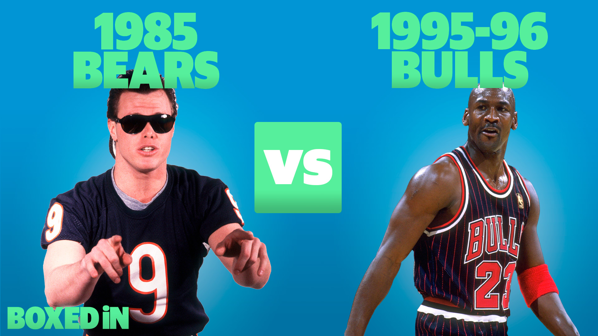 Still Livin' the 80s! — Chicago Bears - Super Bowl Shuffle - 1985