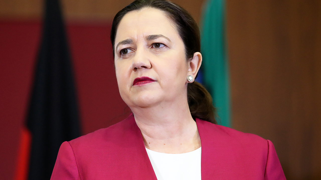 Nrl 2020 Project Apollo Claim Rocks Annastacia Palaszczuk