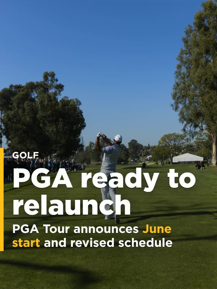 pga tour start date