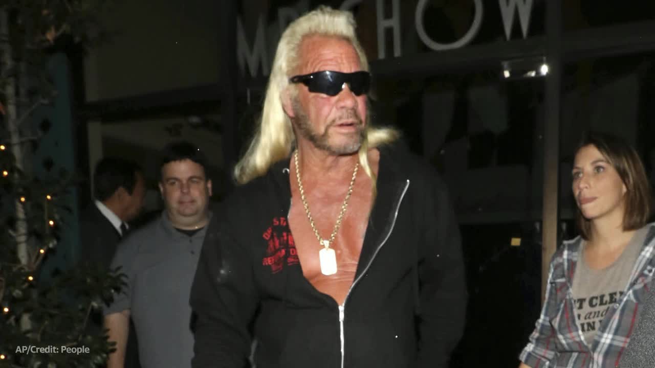 Dog the Bounty Hunter and his new girlfriend declare love for one another