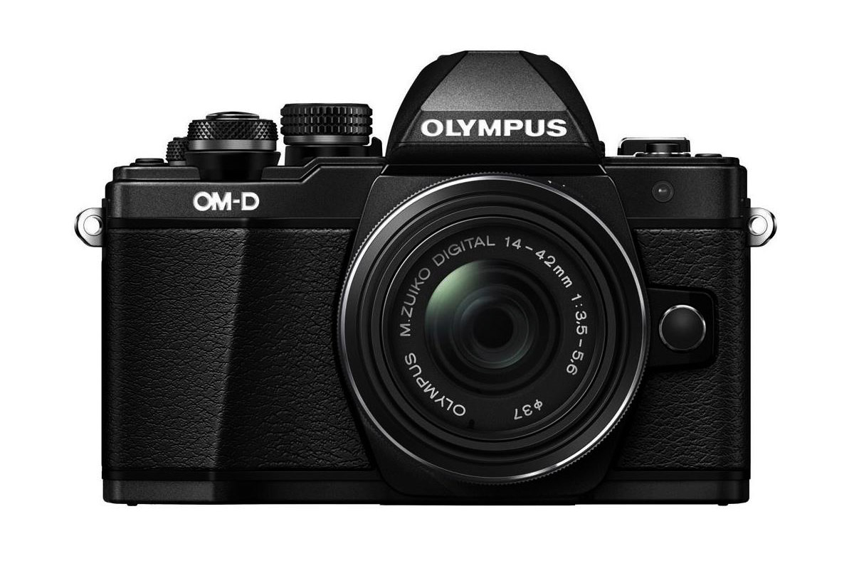 Olympus' E-M10 Mark II camera and kit lens is just $299 at Adorama