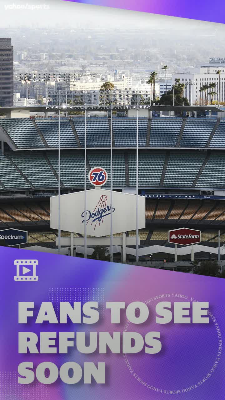 MLB to allow ticket refunds on canceled games Yahoo Sports