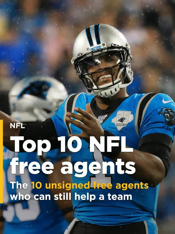 10 unsigned free agents who can still help your NFL team [Video]