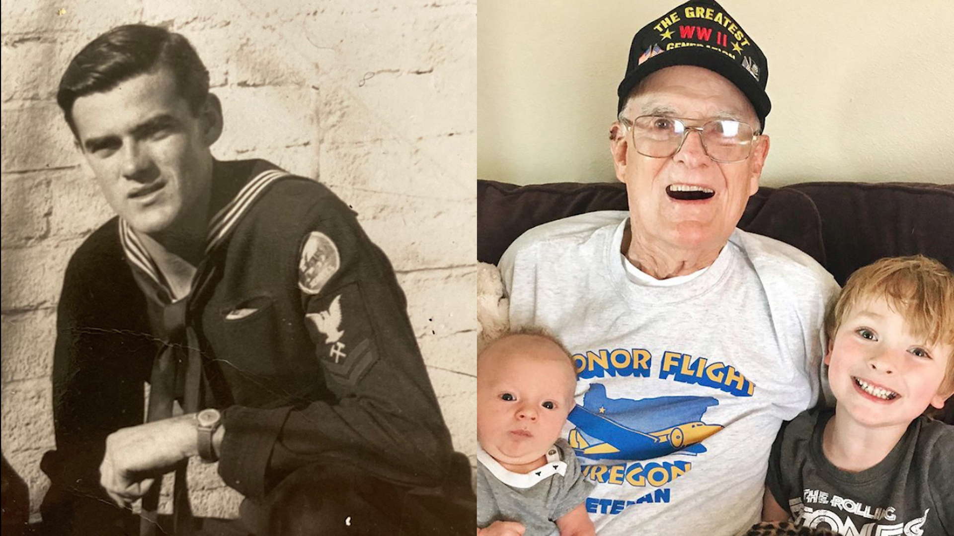 95yearold WWII Veteran Survives COVID19