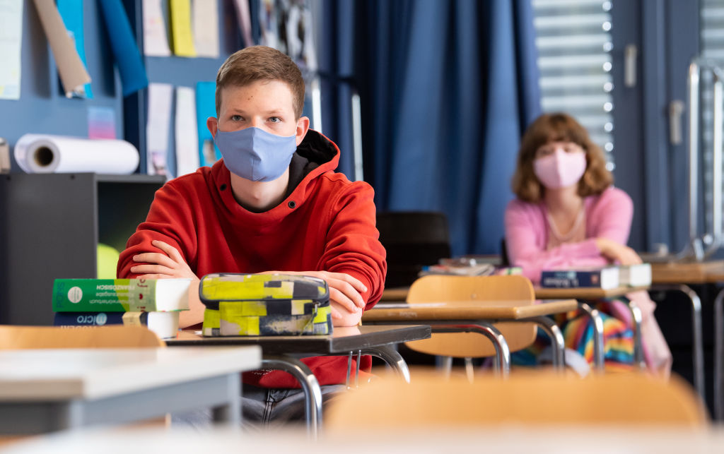 Fenster auf, Abstand halten Pläne zum Schulbesuch trotz