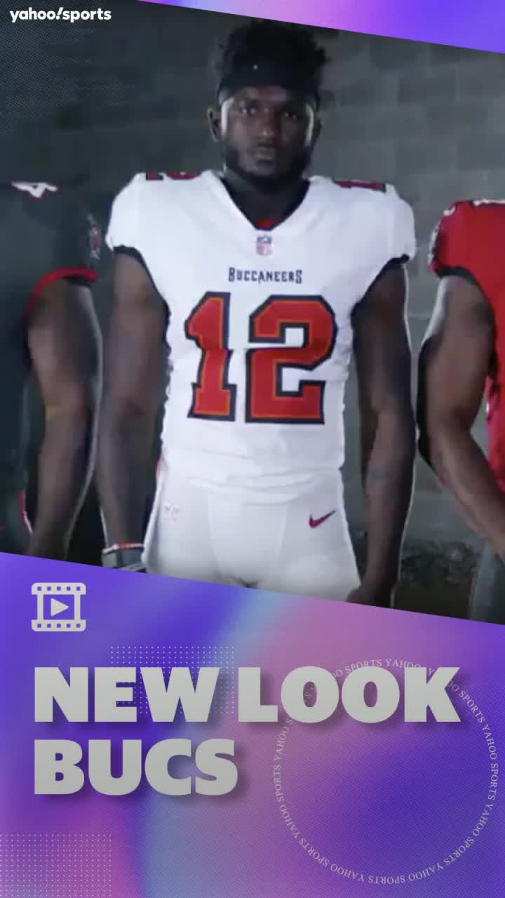 Buccaneers Unveil New Uniforms Yahoo Sports 4507