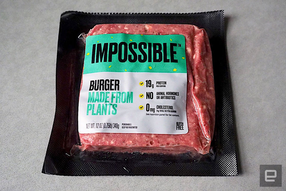 Impossible Burger Will Soon Be Available In Over 1000 Grocery Stores 