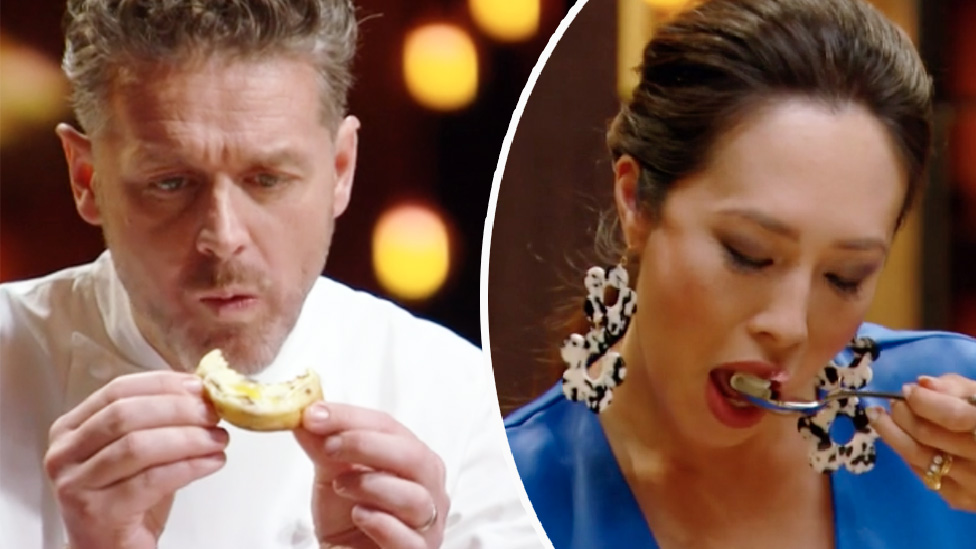 Nick Holloway's Tasting Tips 📝, dish, Flavour bombs galore in Nick's  dishes 💣 #MasterChefAU, By MasterChef Australia