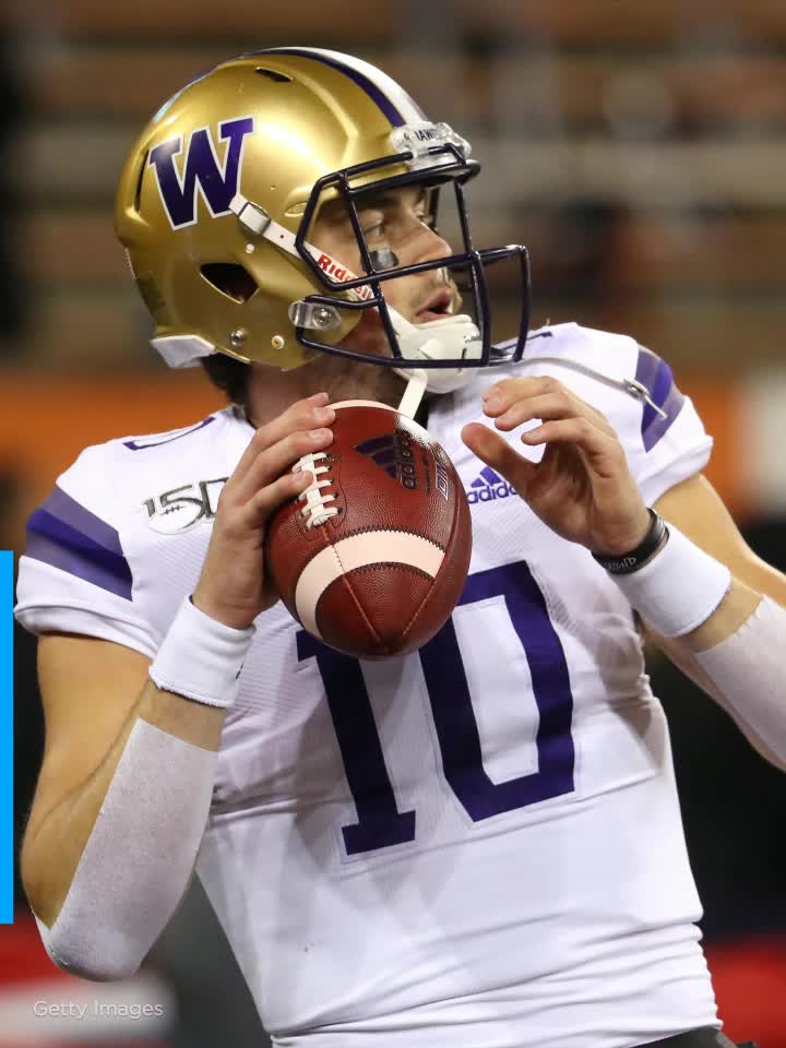 Washington QB Jacob Eason Drafted in 4th Round by Indianapolis Colts - UW  Dawg Pound