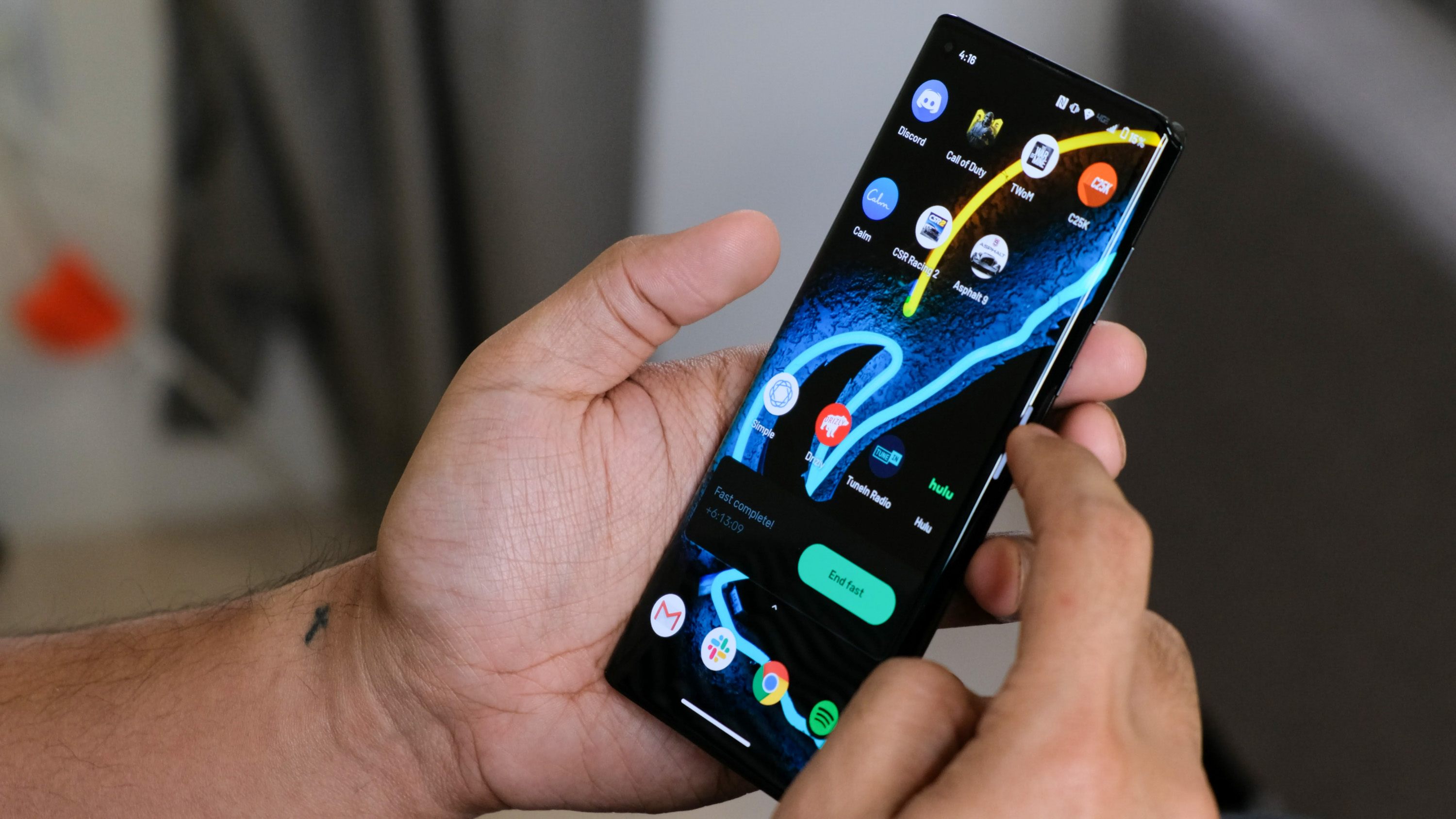 Motorola Edge Plus review: It’s... fine?