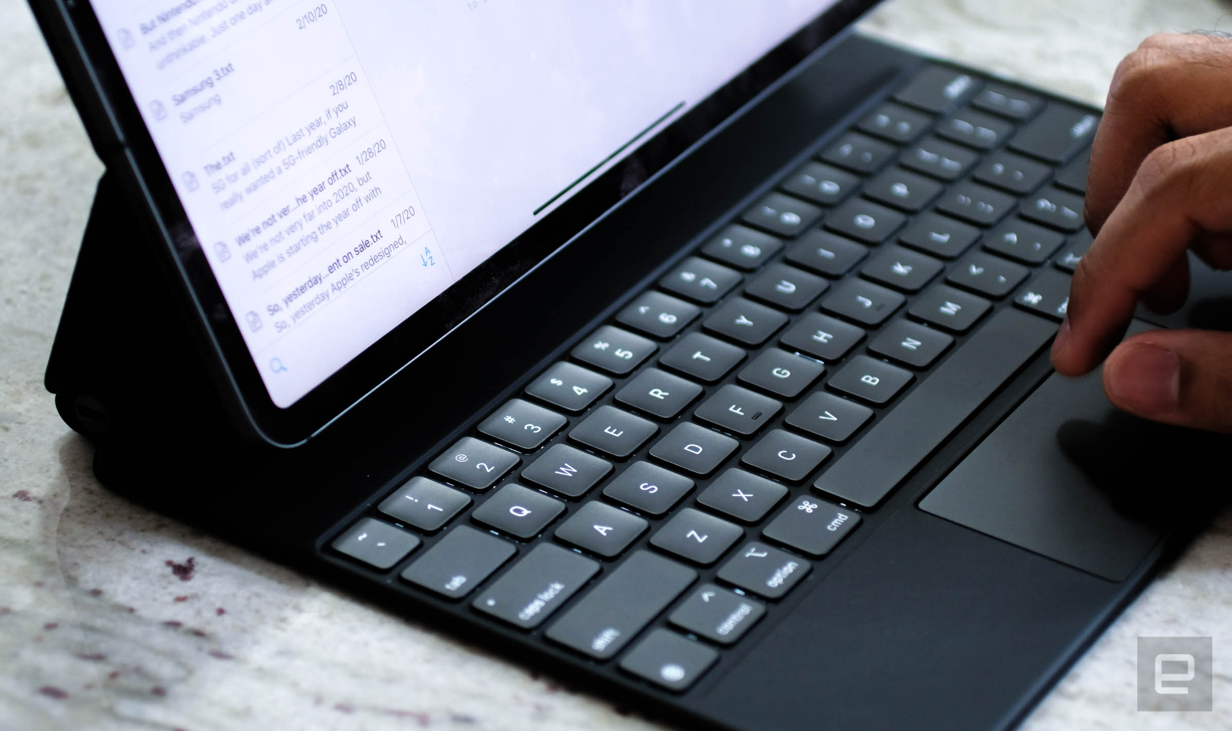 Apple Magic Keyboard review Blurring the line between iPad and MacBook