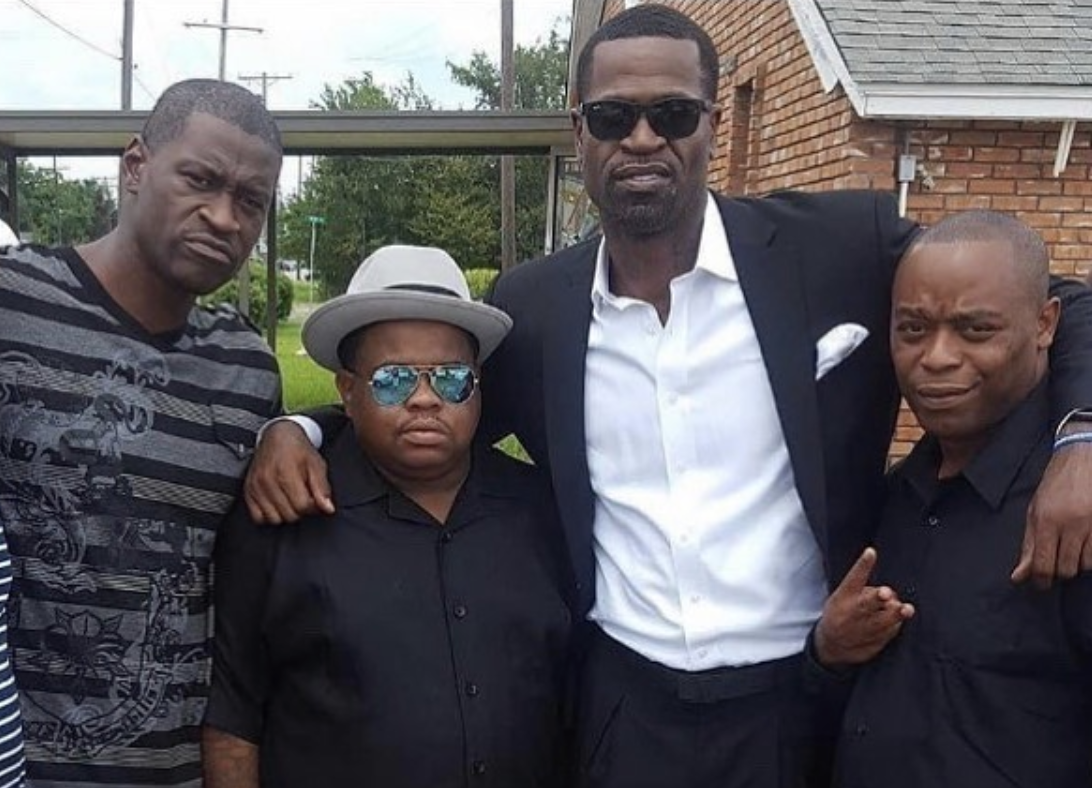 It just destroyed me': Stephen Jackson dedicated to getting justice for his  'twin' George Floyd