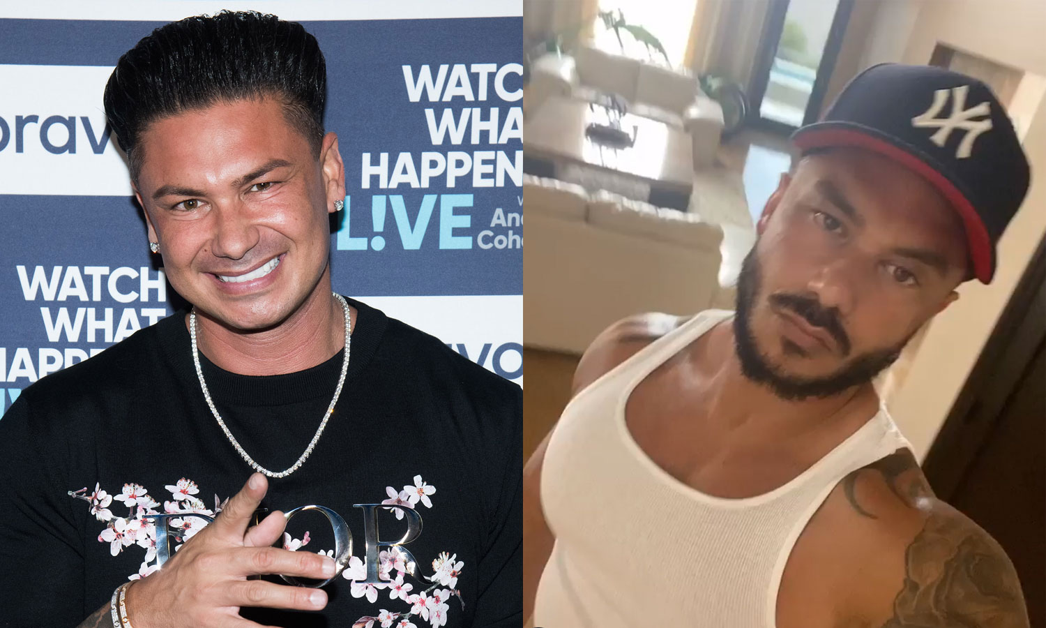 Jersey Shore Star Dj Pauly D Unrecognizable In Quarantine Beard