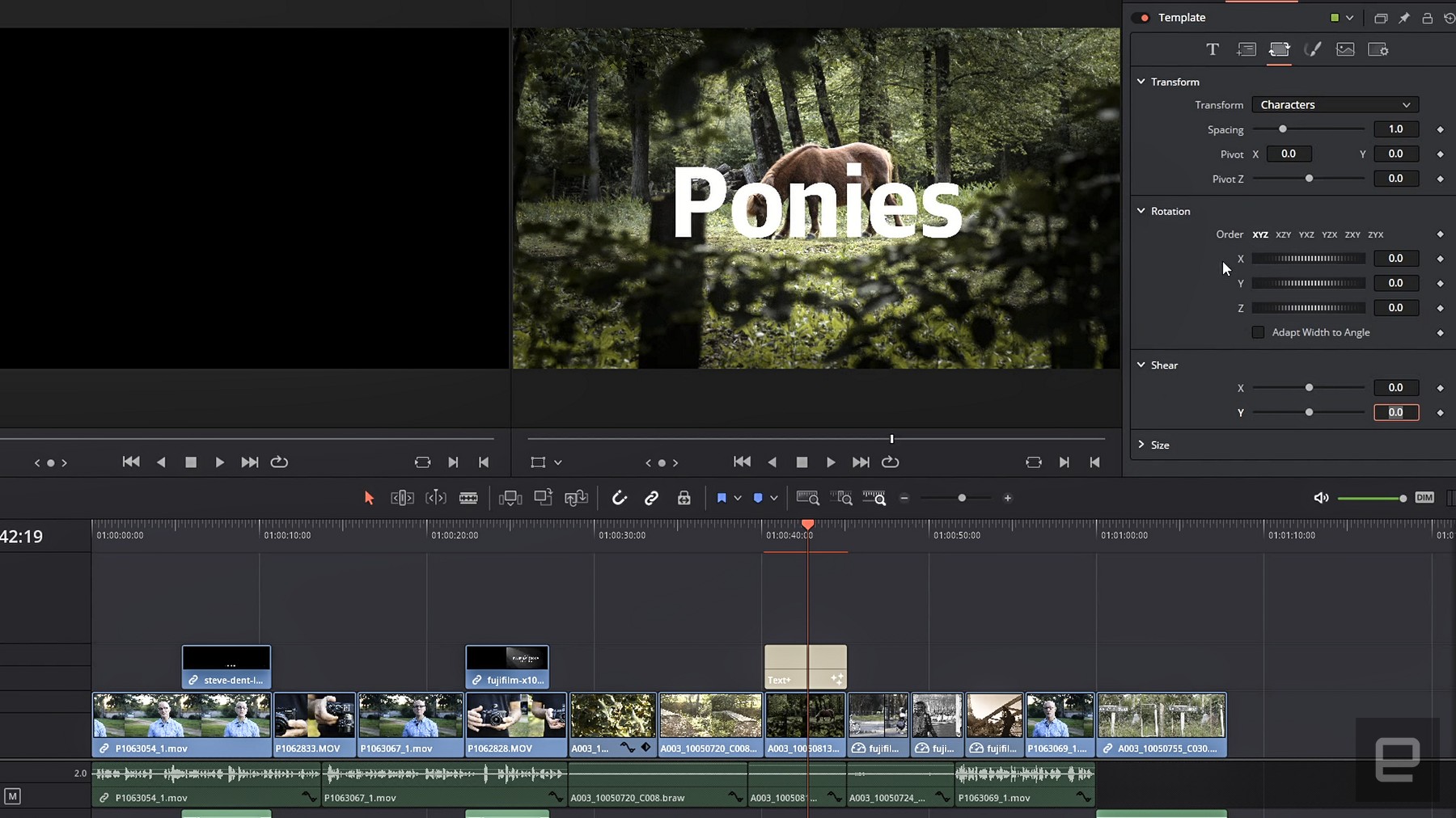 Перенести проект из adobe premiere в davinci