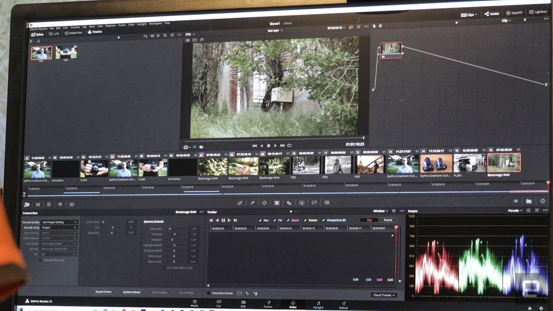 Перенести проект из adobe premiere в davinci