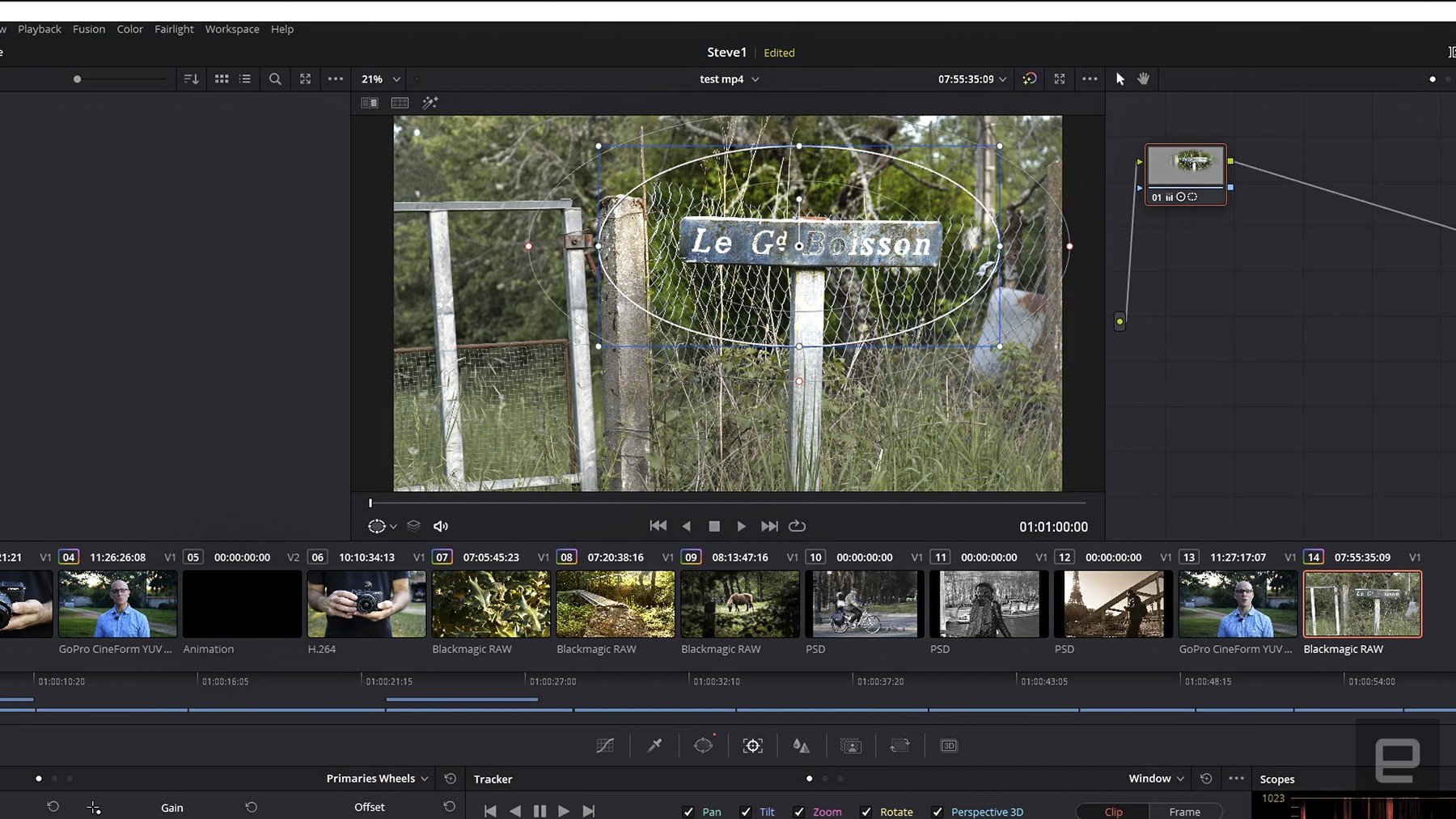 Перенести проект из adobe premiere в davinci