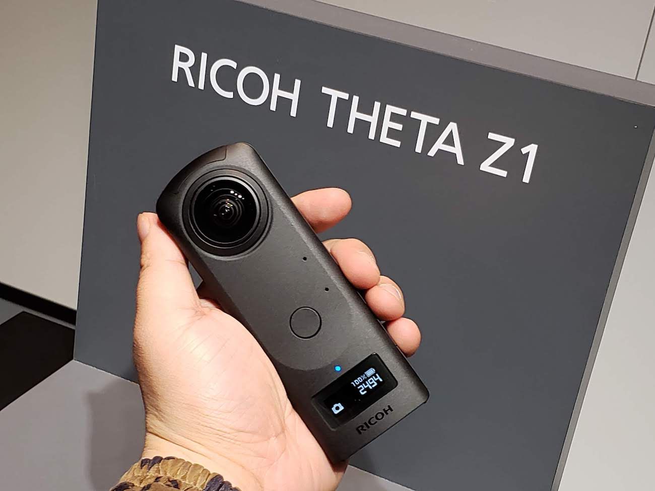 Ricoh Thetaの 簡単みまもりサービス 無償提供開始 Engadget 日本版