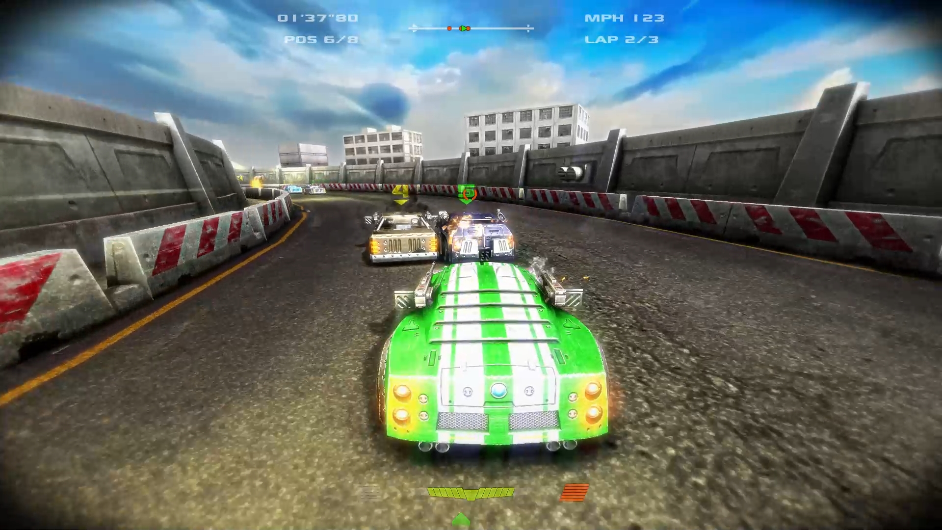 対向車両をぶっ壊してキモチイイ クラッシュ上等レースゲーム Battle Riders 発掘 インディーゲーム Engadget 日本版