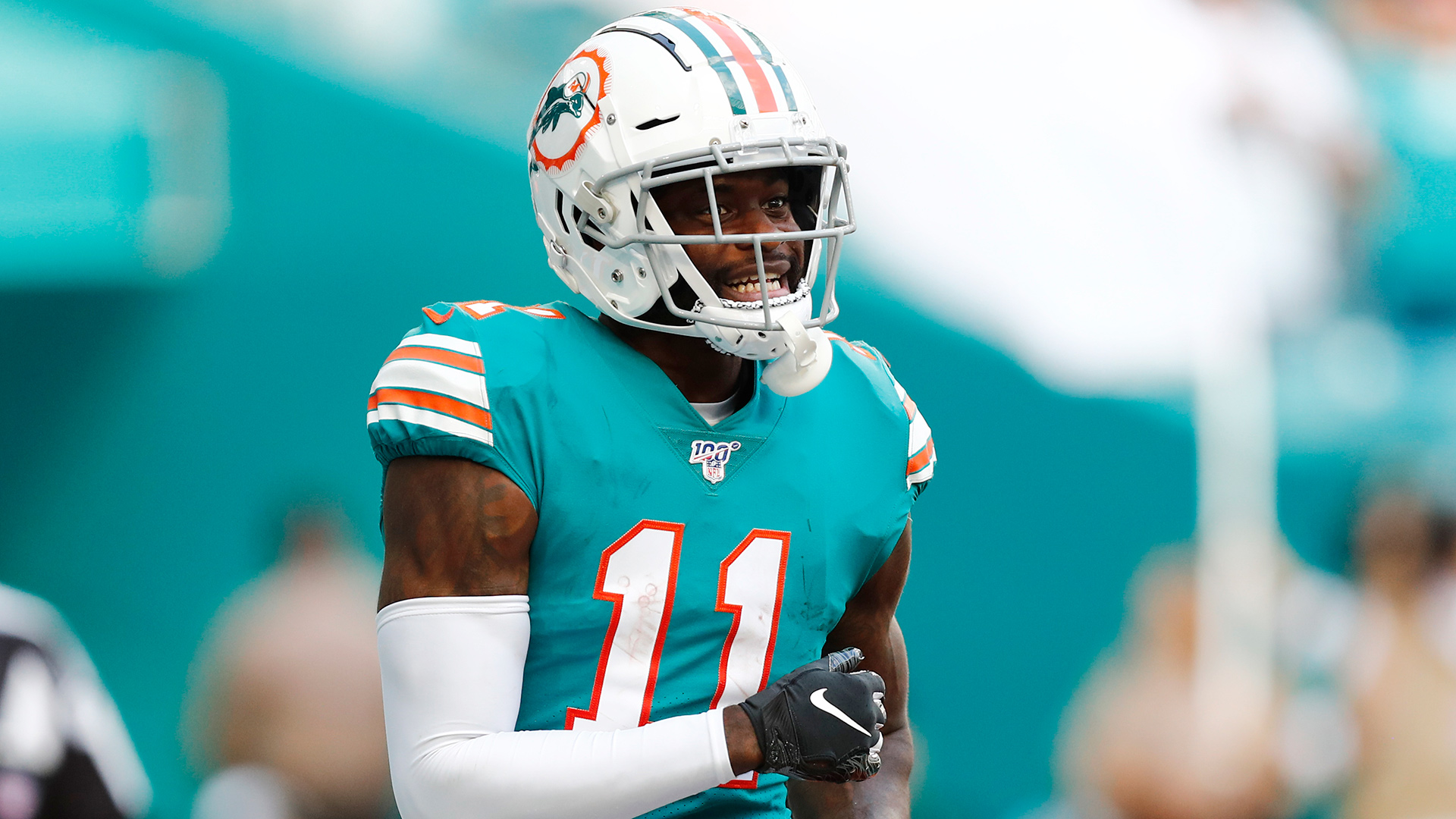 Will DeVante Parker be a top-10 WR again in 2020?