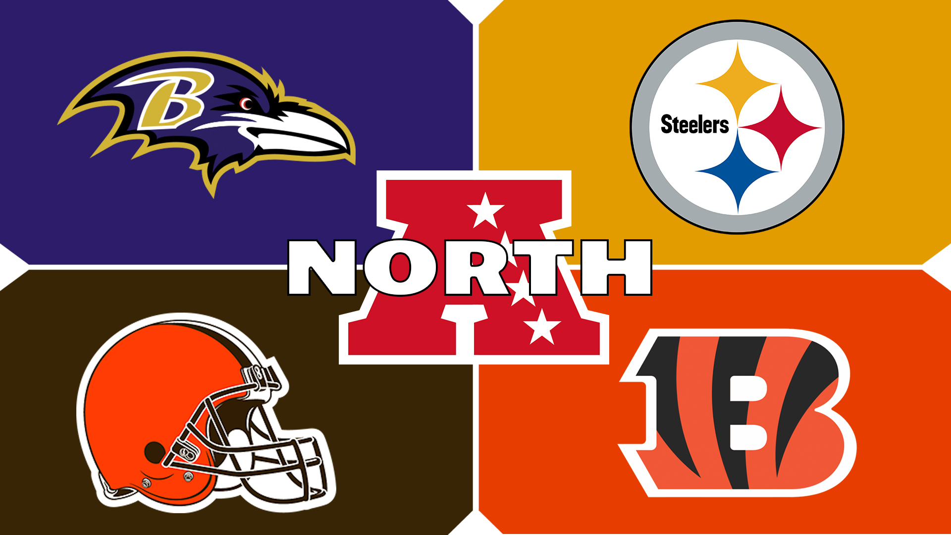 How We Play Football in the AFC North