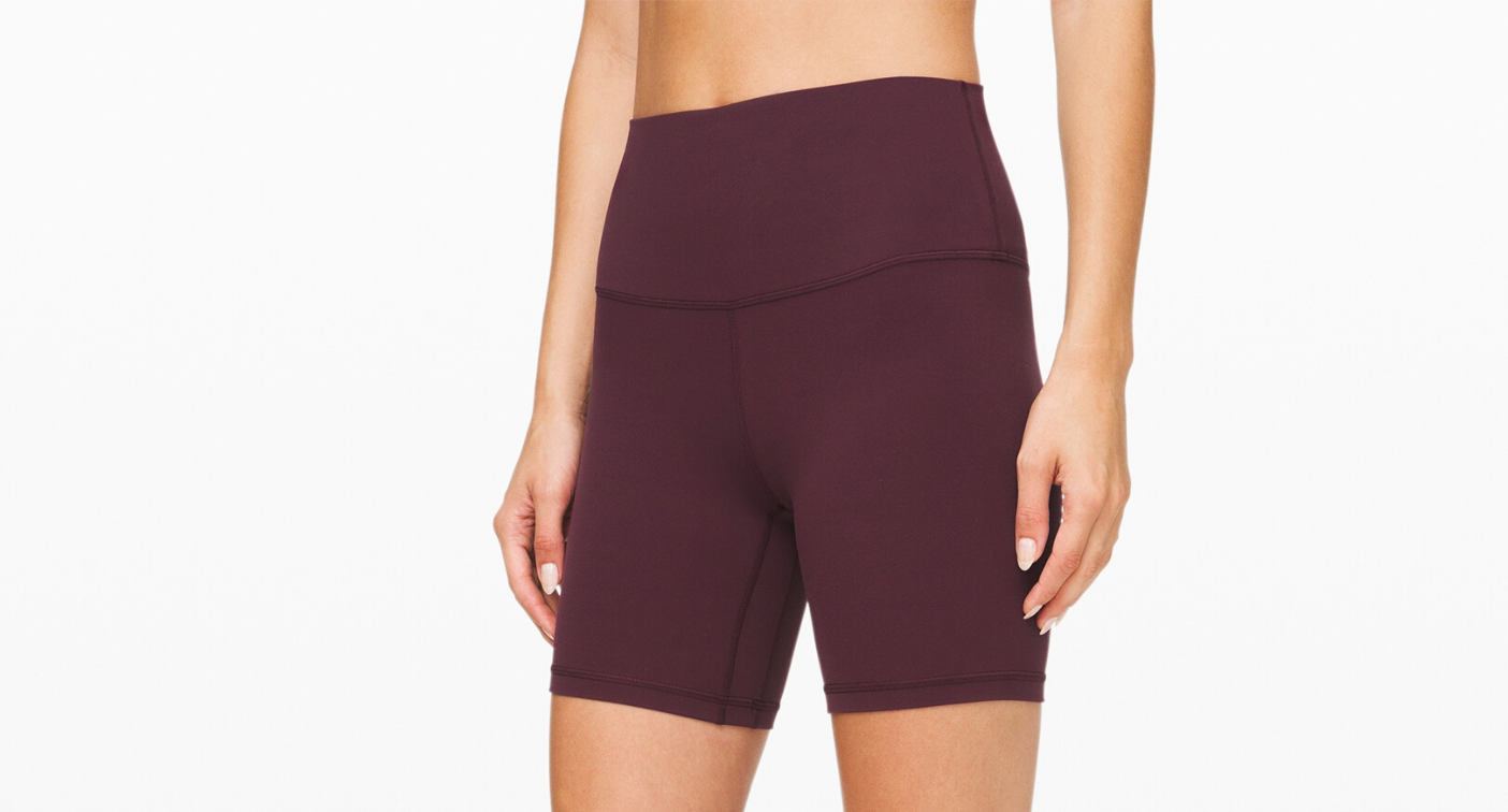 bike shorts lululemon