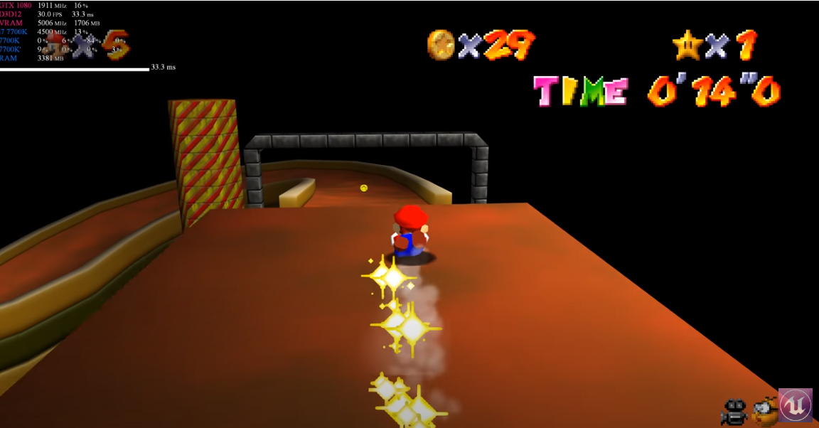 super mario 64 on computer