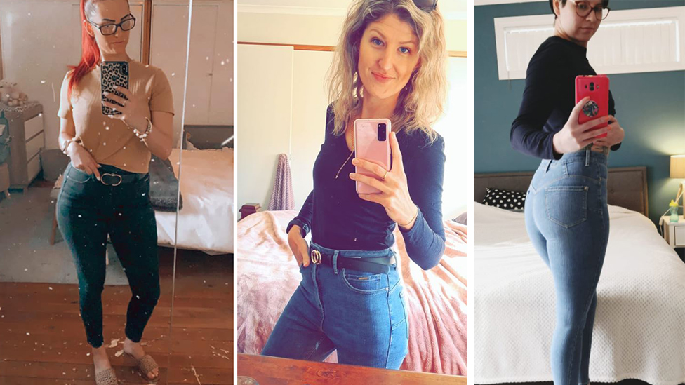 Kmart shoppers are going wild over new 'Shapewear Jeans' - and