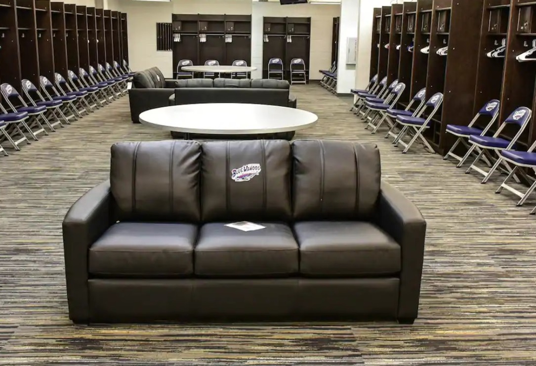 Florida baseball team Pensacola Blue Wahoos have listed their entire  stadium on Airbnb for $5,000 a night. Get the full ballpark…