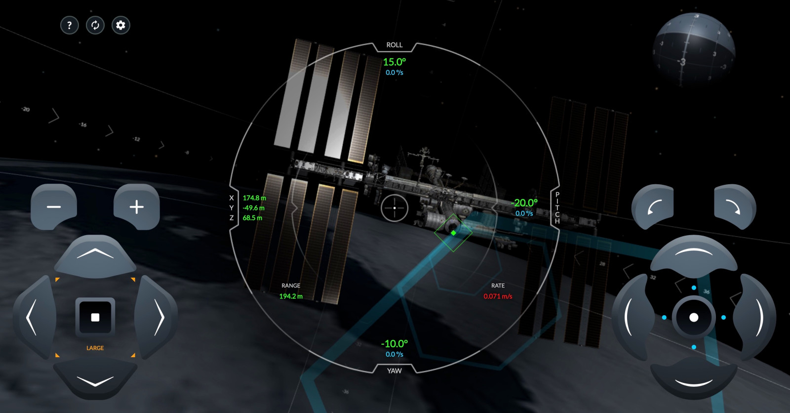 Spacex Crew Dragon Simulator Shows What It S Like To Dock With The Iss Wilson S Media - roblox logo spaceflight simulator forum