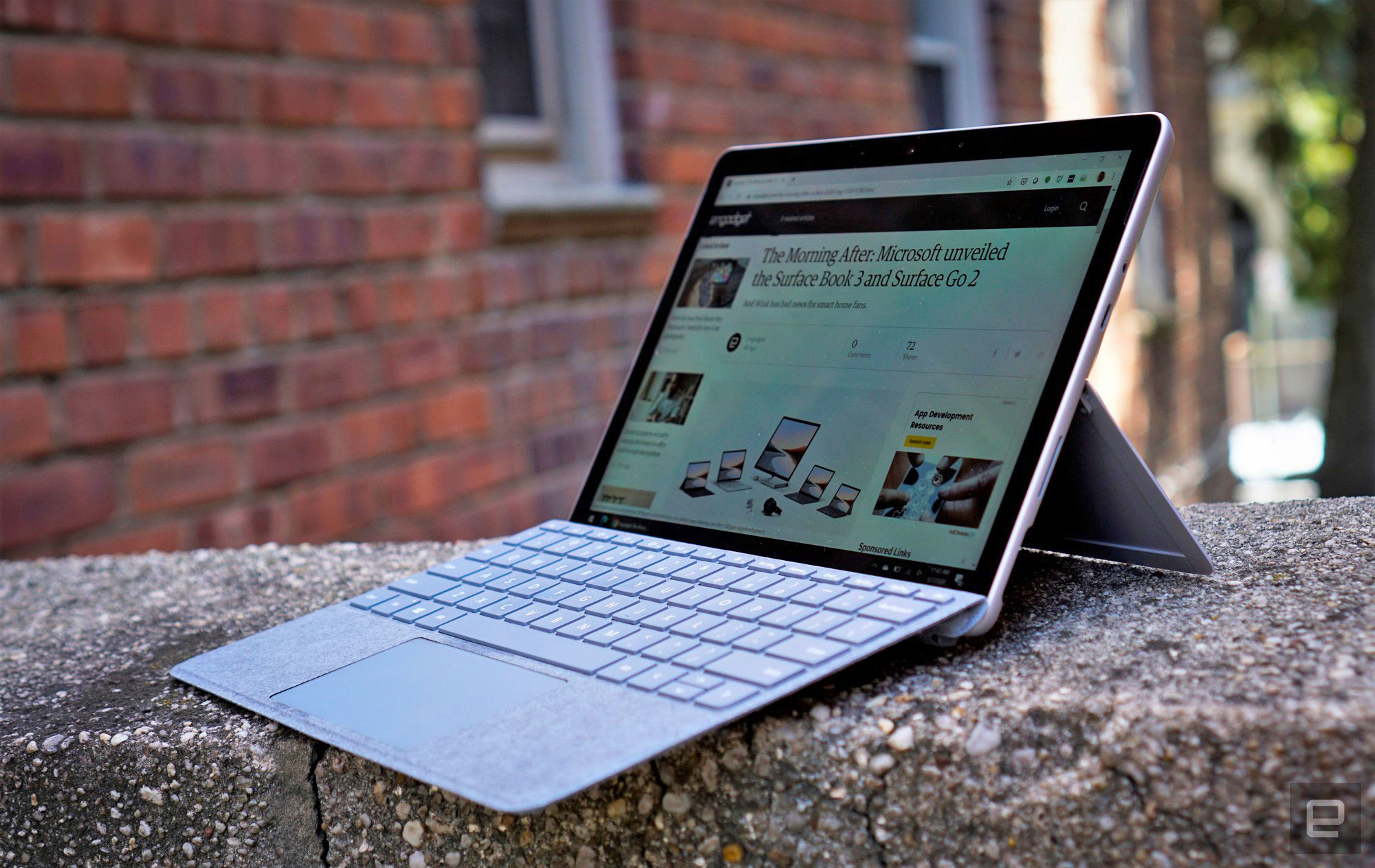 Microsoft Surface  GO 2  la tablet con Windows  10 