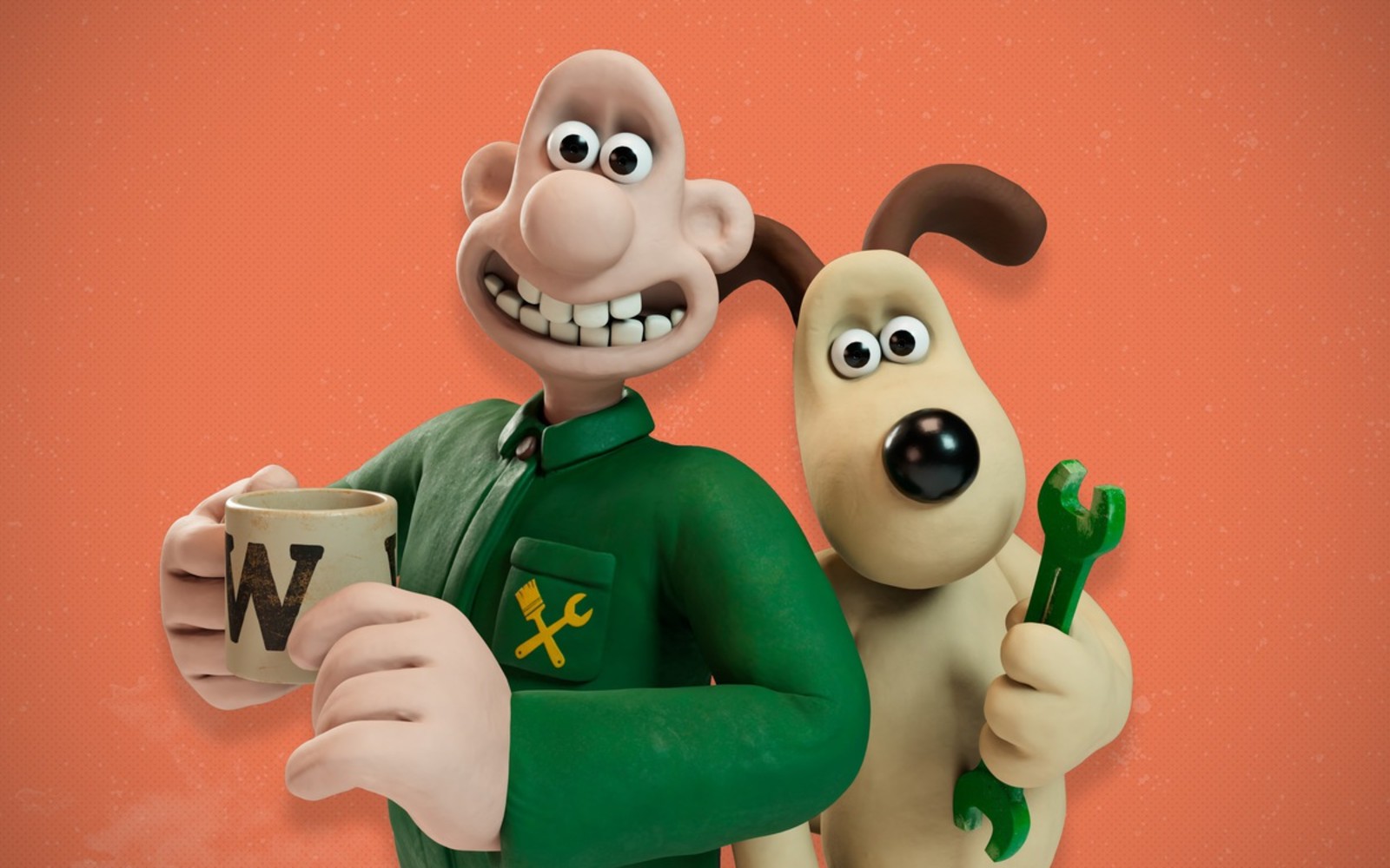 Wallace and Gromit get their first AR story in 'The Big Fix Up' E...
